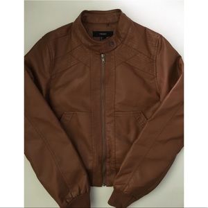 forever 21 leather jacket